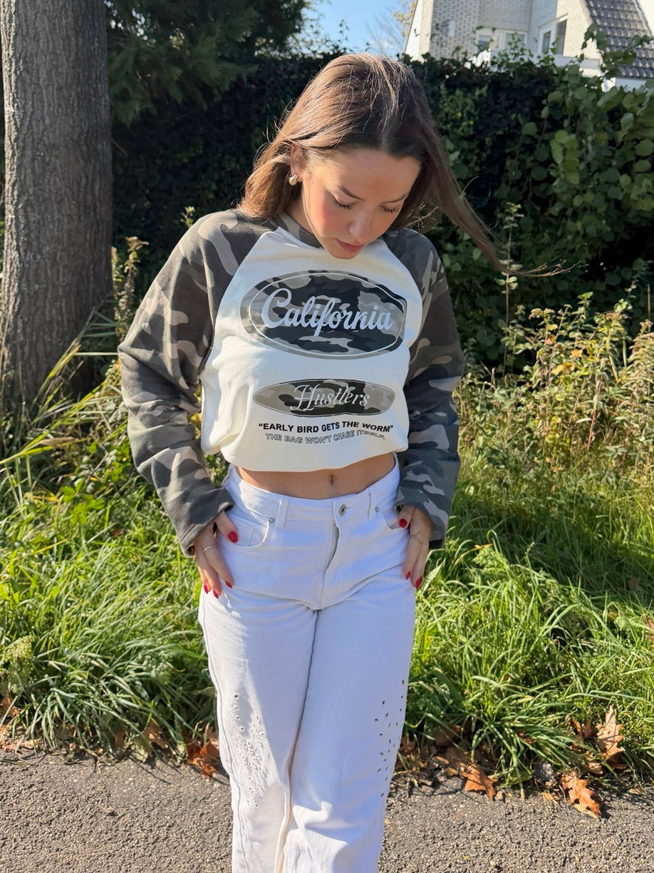 California Camo Longsleeve