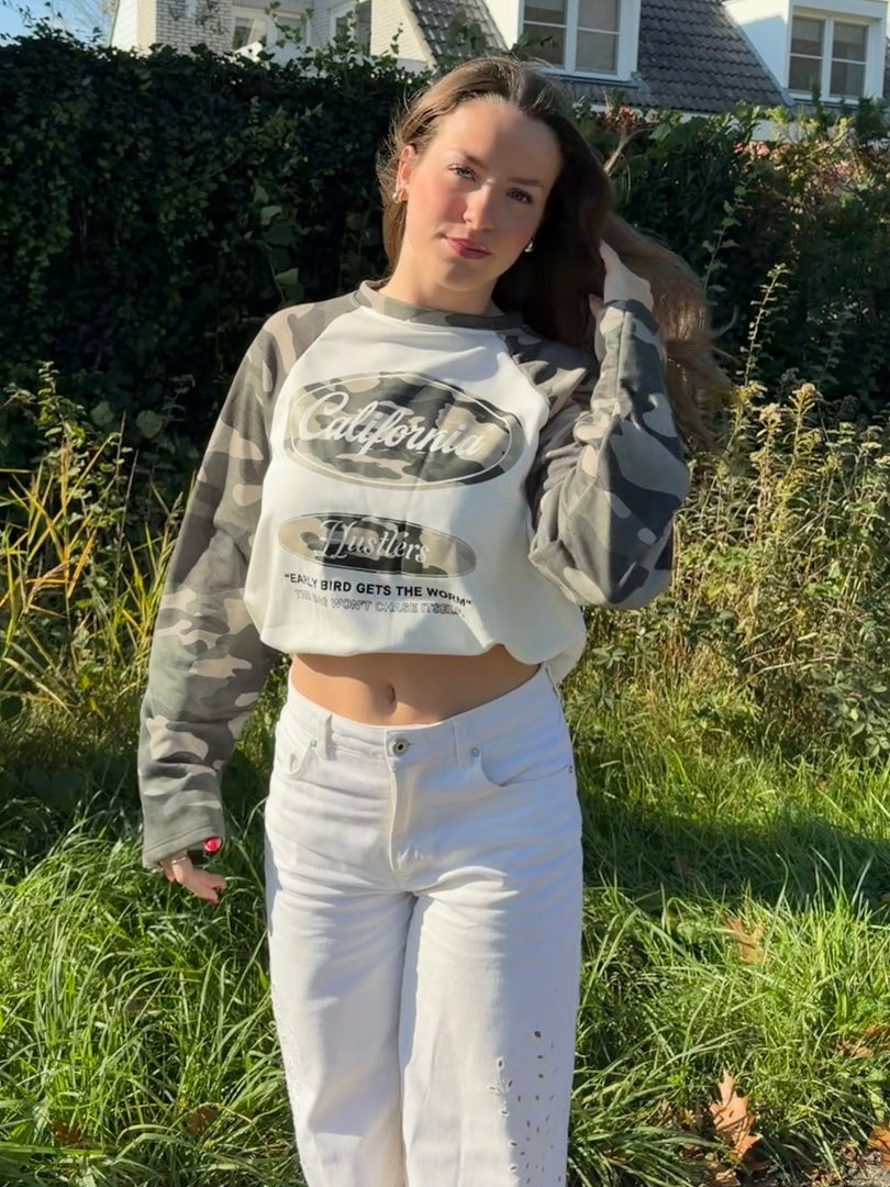 California Camo Longsleeve