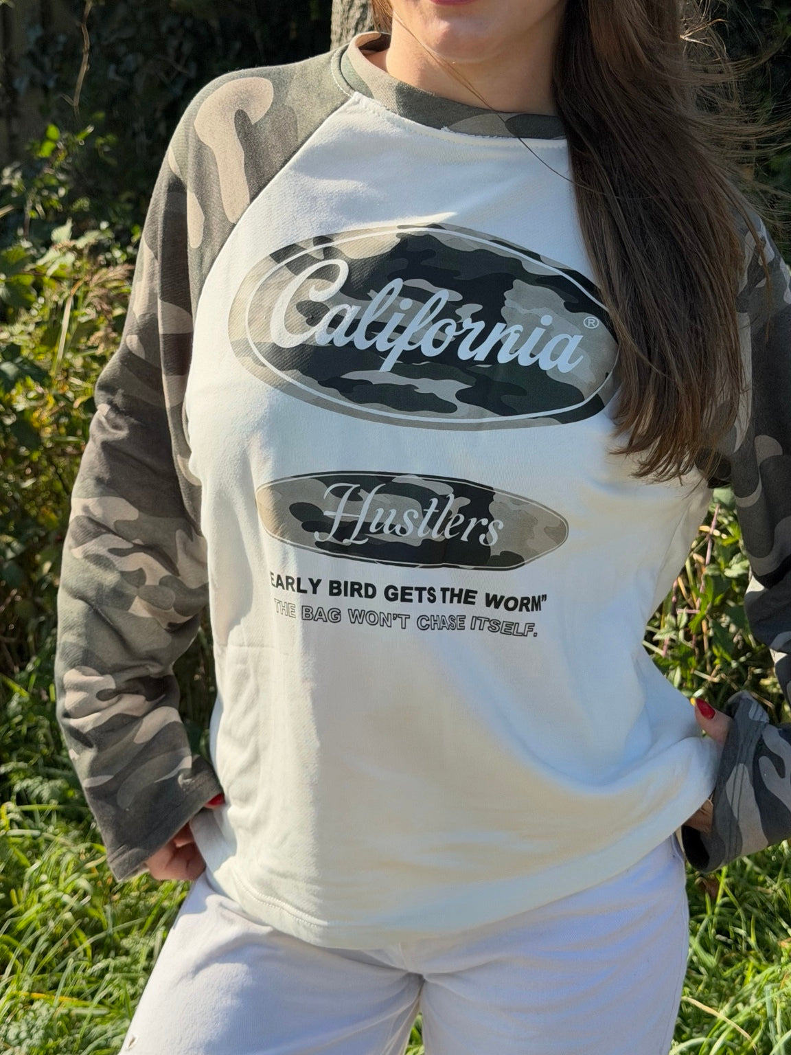 California Camo Longsleeve